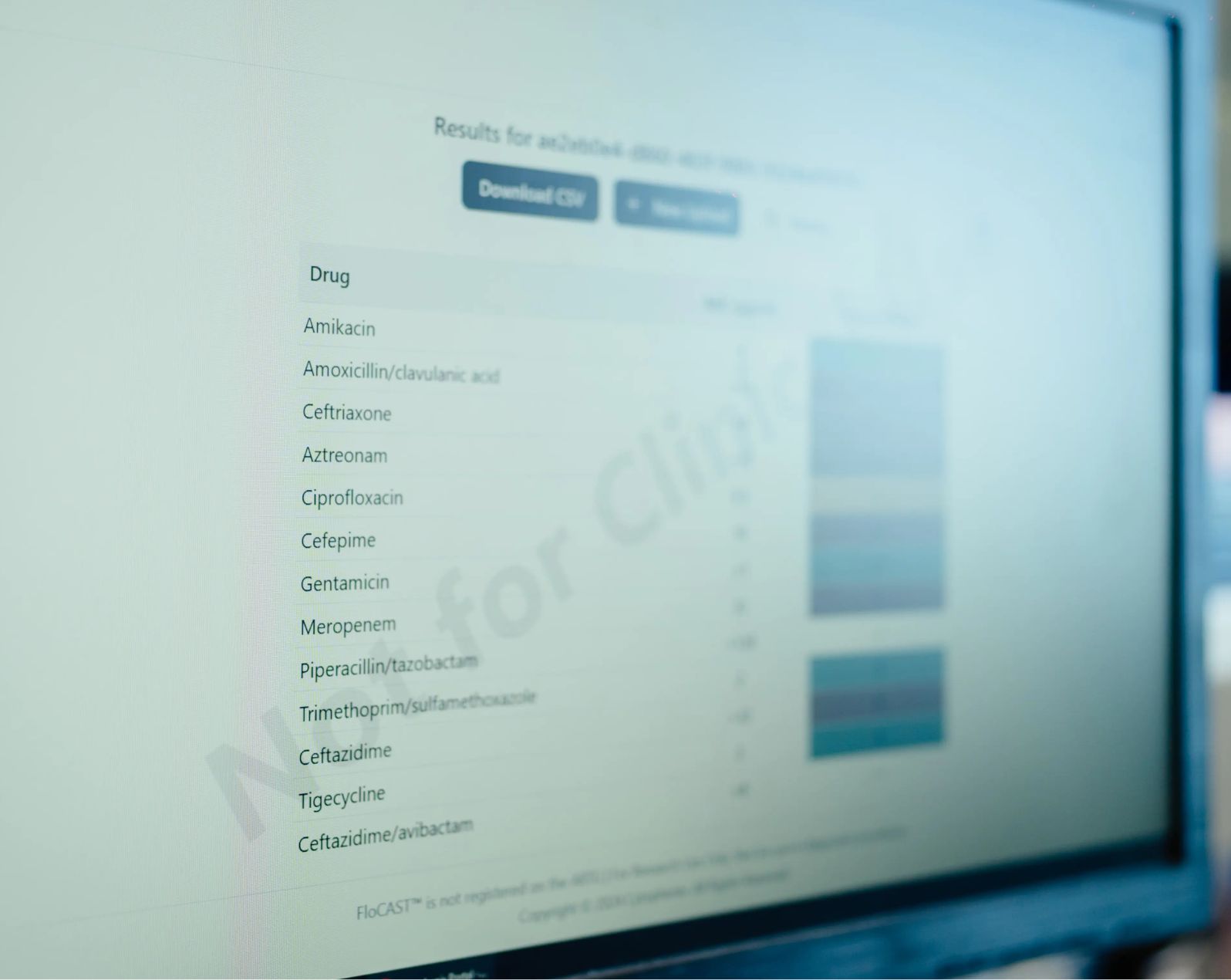 Cytophenix FloCAST AI-enabled results interpretation on screen