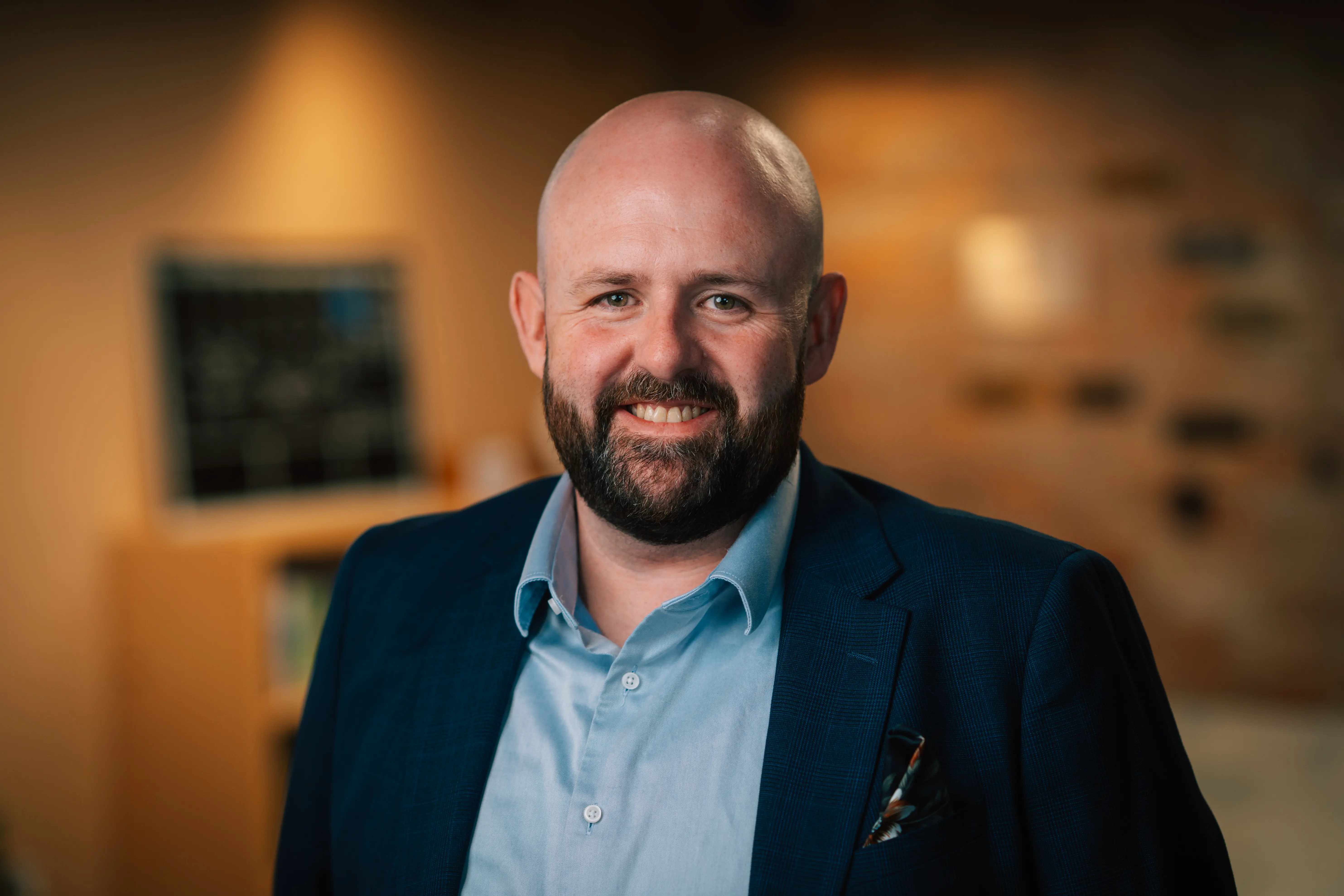 Kieran Mulroney, CEO